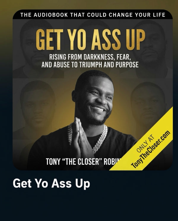 GET YO ASS UP Audiobook: Birthday Preorder