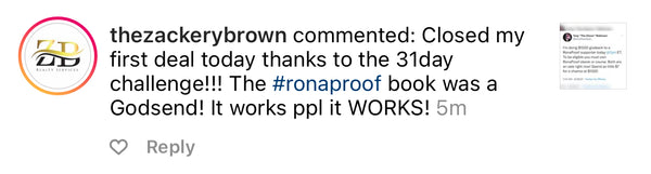 RonaProof Book