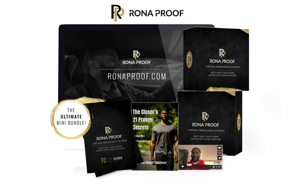 Tony The Closer Real Estate Ebook Bundle